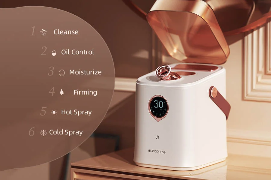 Home Facial Steamer for Hydration