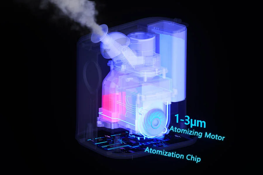 Professional Nano Face Steamer